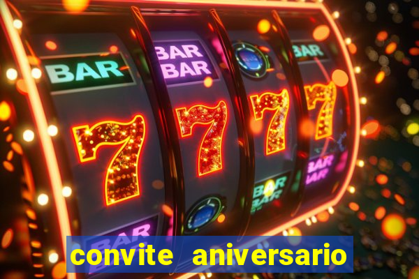 convite aniversario infantil futebol